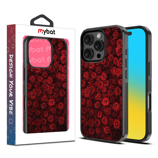 MyBat Design Lab Series Case for Apple iPhone 16 Pro - Red Roses - MIP16PCSLESM343-1.jpg