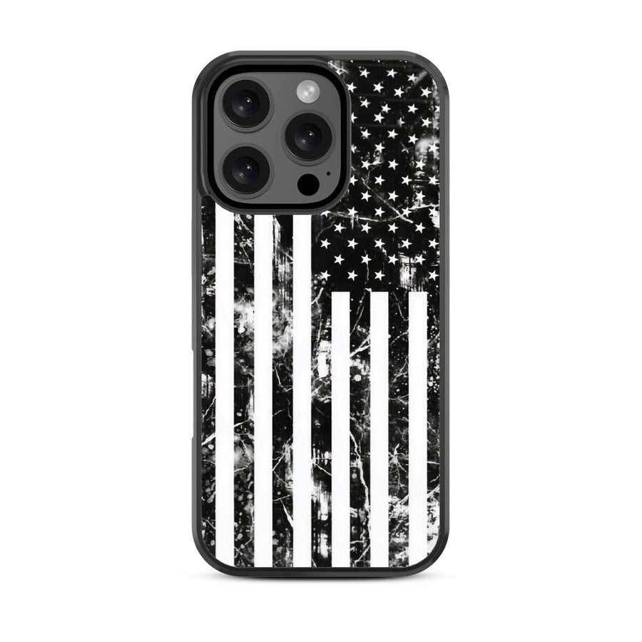 MyBat Design Lab Series Case for Apple iPhone 16 Pro - Distress US Flag