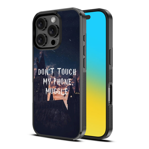 MyBat Design Lab Series Case for Apple iPhone 16 Pro - Don't Touch My Phone Muggle - MIP16PCSLESM348-2.jpg