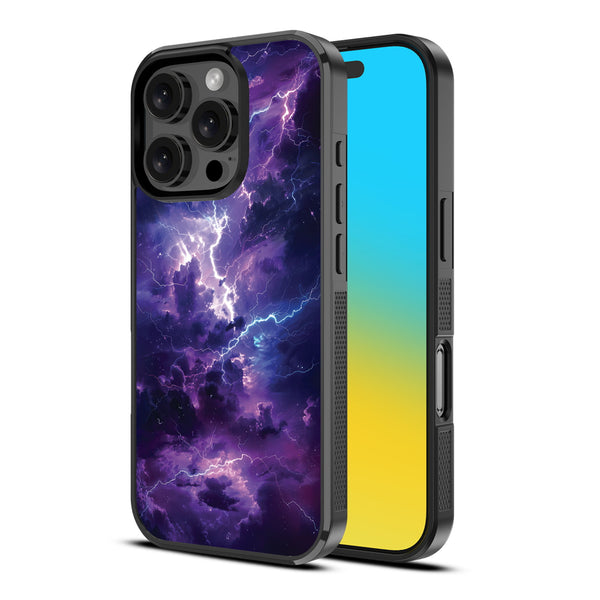 MyBat Design Lab Series Case for Apple iPhone 16 Pro - Lightning Storm - MIP16PCSLESM353-2.jpg