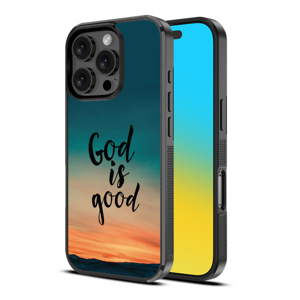 MyBat Design Lab Series Case for Apple iPhone 16 Pro - God is Good - MIP16PCSLESM364-2.jpg
