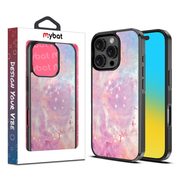 MyBat Design Lab Series Case for Apple iPhone 16 Pro - Pink Galaxies - MIP16PCSLESM368-1.jpg
