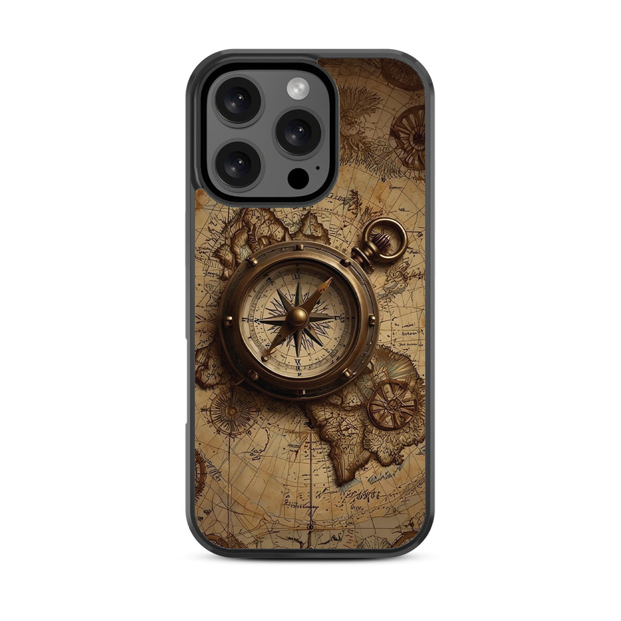 MyBat Design Lab Series Case for Apple iPhone 16 Pro - Compass - MIP16PCSLESM378-3.jpg