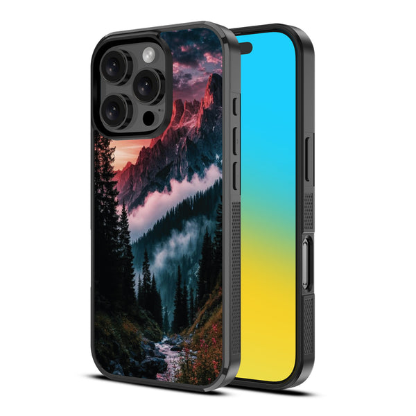 MyBat Design Lab Series Case for Apple iPhone 16 Pro - Morning Nature - MIP16PCSLESM387-2.jpg
