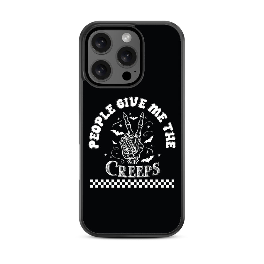 MyBat Design Lab Series Case for Apple iPhone 16 Pro - The Creeps - MIP16PCSLESM398-3.jpg