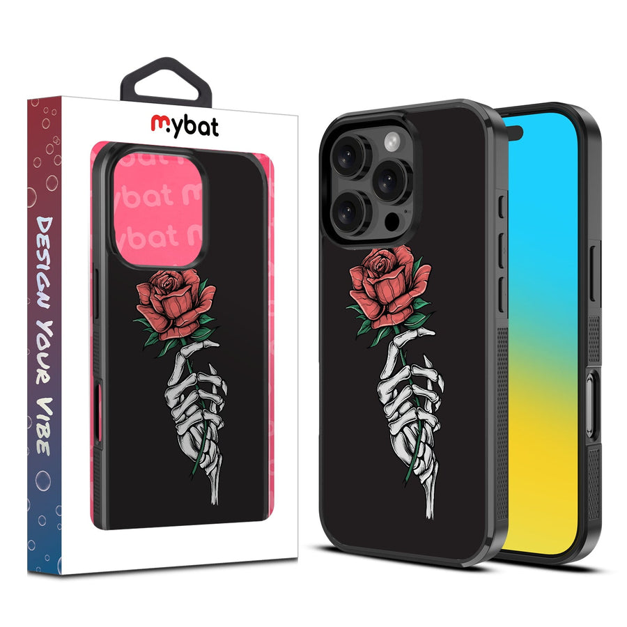 MyBat Design Lab Series Case for Apple iPhone 16 Pro - Eternal Rose