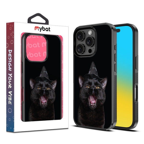 MyBat Design Lab Series Case for Apple iPhone 16 Pro - Witch’s Cat - MIP16PCSLESM403-1.jpg
