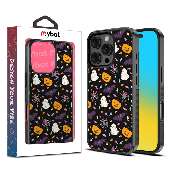 MyBat Design Lab Series Case for Apple iPhone 16 Pro - Halloween Treats - MIP16PCSLESM405-1.jpg