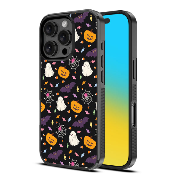 MyBat Design Lab Series Case for Apple iPhone 16 Pro - Halloween Treats - MIP16PCSLESM405-2.jpg