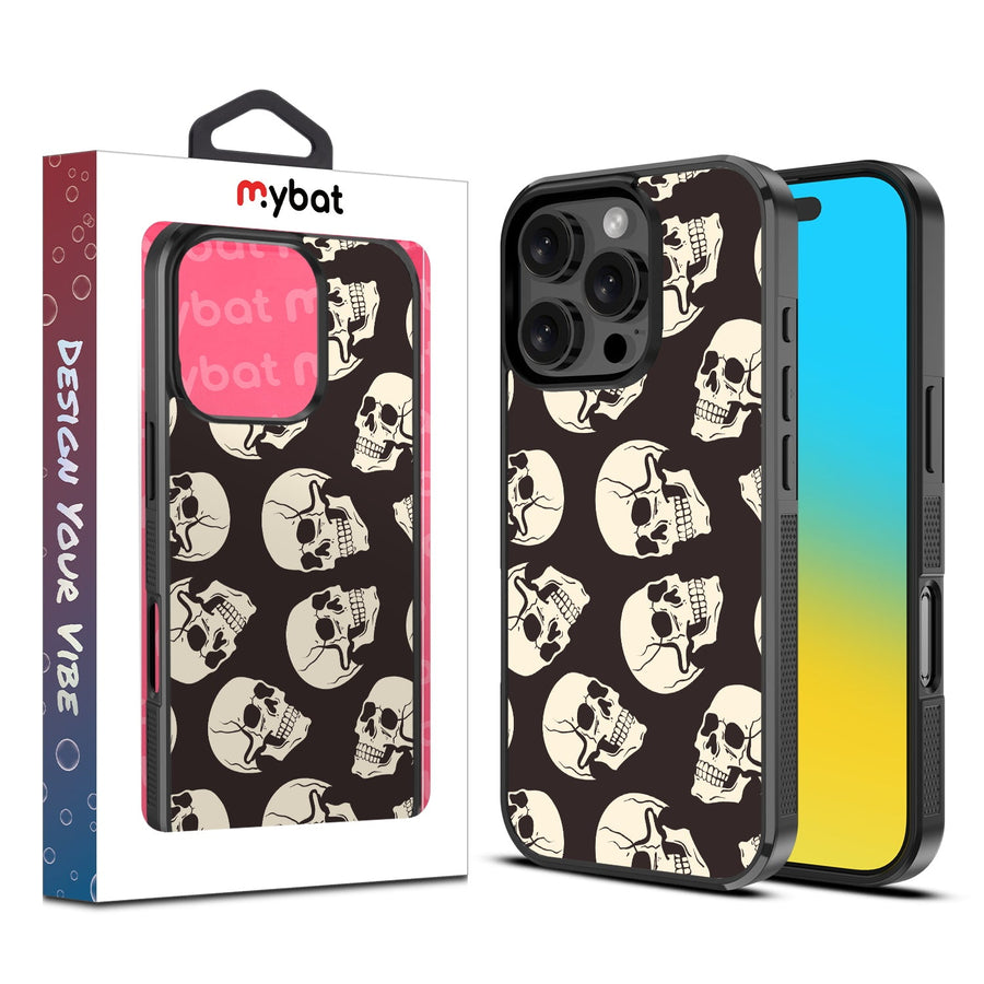MyBat Design Lab Series Case for Apple iPhone 16 Pro - Bone Heads