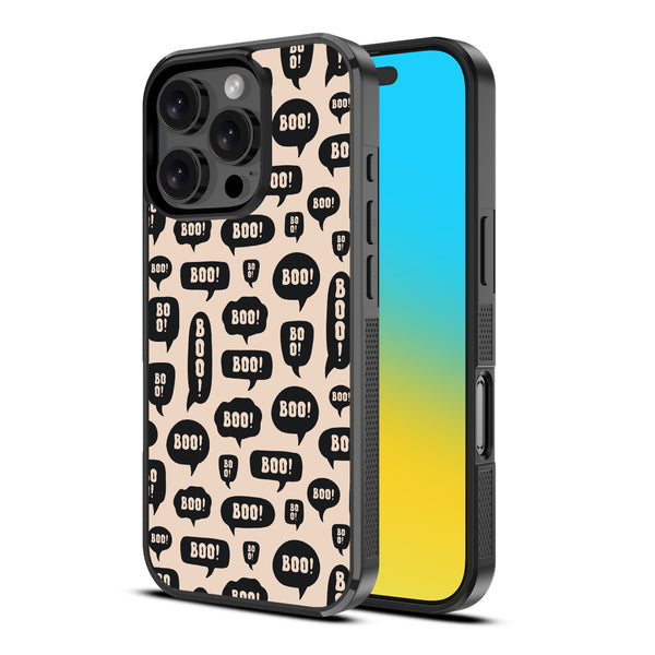 MyBat Design Lab Series Case for Apple iPhone 16 Pro - Text Me Boo - MIP16PCSLESM414-2.jpg