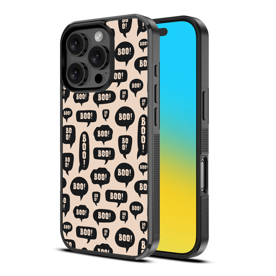 MyBat Design Lab Series Case for Apple iPhone 16 Pro - Text Me Boo - MIP16PCSLESM414-2.jpg