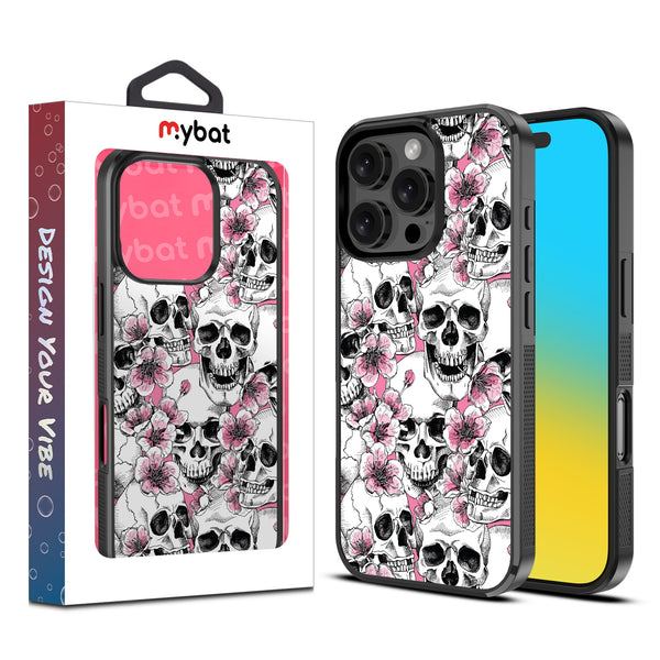 MyBat Design Lab Series Case for Apple iPhone 16 Pro - Death Blooms - MIP16PCSLESM419-1.jpg
