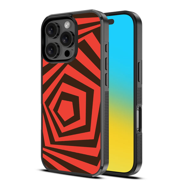 MyBat Design Lab Series Case for Apple iPhone 16 Pro - Downward Spiral - MIP16PCSLESM420-2.jpg