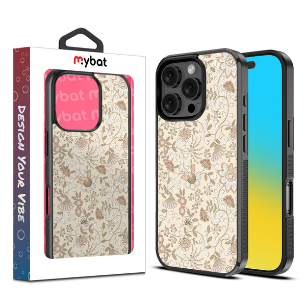 MyBat Design Lab Series Case for Apple iPhone 16 Pro - Jacobean Floral - MIP16PCSLESM425-1.jpg