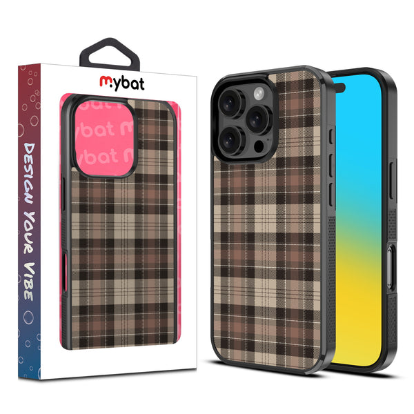 MyBat Design Lab Series Case for Apple iPhone 16 Pro - Mocha Flannel - MIP16PCSLESM431-1.jpg