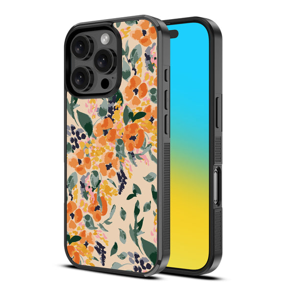 MyBat Design Lab Series Case for Apple iPhone 16 Pro - Marigold Mix - MIP16PCSLESM434-2.jpg