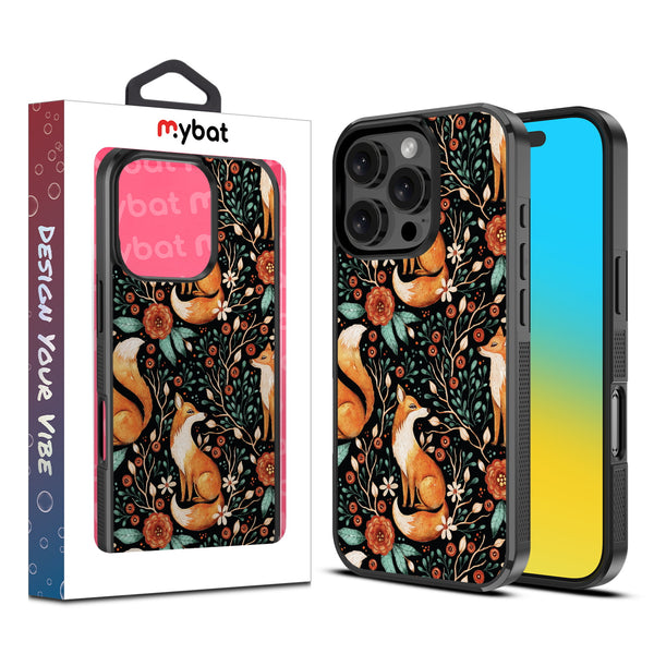MyBat Design Lab Series Case for Apple iPhone 16 Pro - Woodland Fox - MIP16PCSLESM435-1.jpg