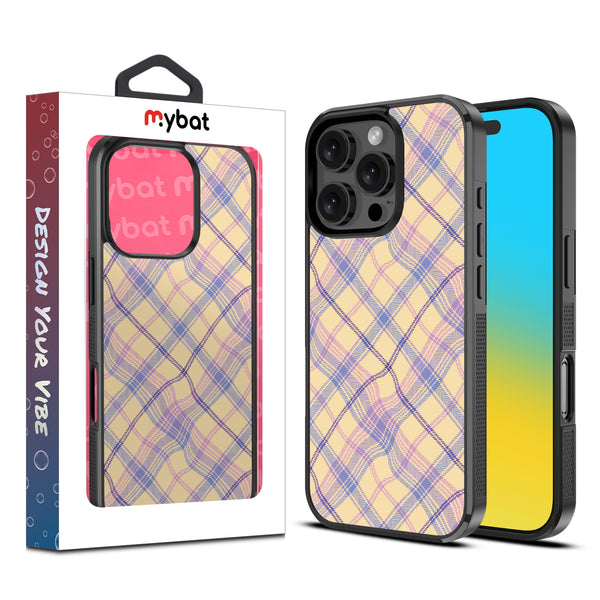 MyBat Design Lab Series Case for Apple iPhone 16 Pro - Wavy Plaid - MIP16PCSLESM442-1.jpg