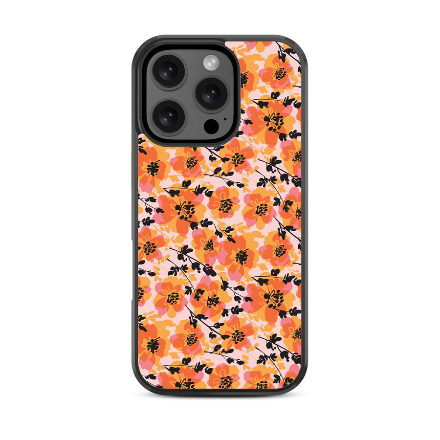 MyBat Design Lab Series Case for Apple iPhone 16 Pro - Marmalade Meadow - MIP16PCSLESM447-3.jpg