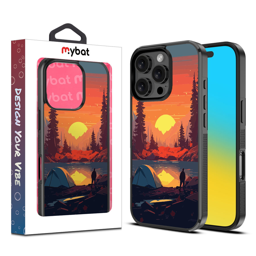 MyBat Design Lab Series Case for Apple iPhone 16 Pro - Sunset Camp - MIP16PCSLESM450-1.jpg