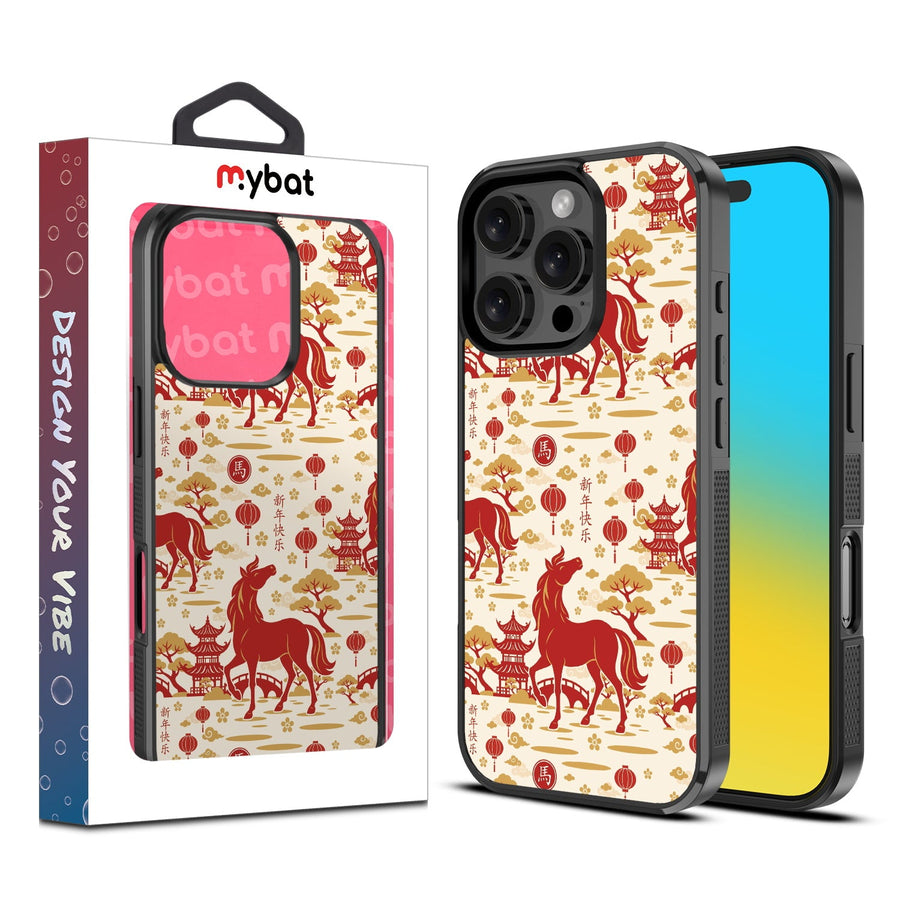 MyBat Design Lab Series Case for Apple iPhone 16 Pro - Year of the Horse