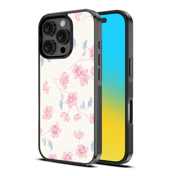 MyBat Design Lab Series Case for Apple iPhone 16 Pro - Rose Mallow - MIP16PCSLESM474-2.jpg
