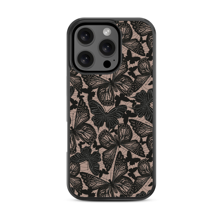 MyBat Design Lab Series Case for Apple iPhone 16 Pro - Midnight Monarch - MIP16PCSLESM488-3.jpg