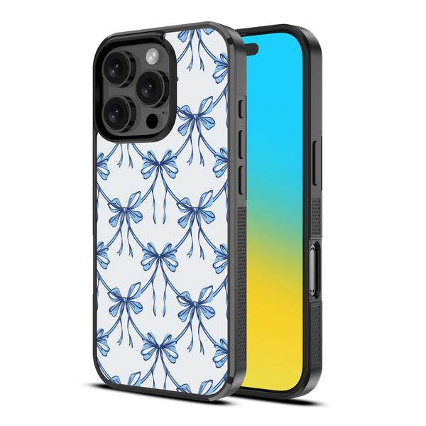 MyBat Design Lab Series Case for Apple iPhone 16 Pro - Blue Ribbon - MIP16PCSLESM494-2.jpg