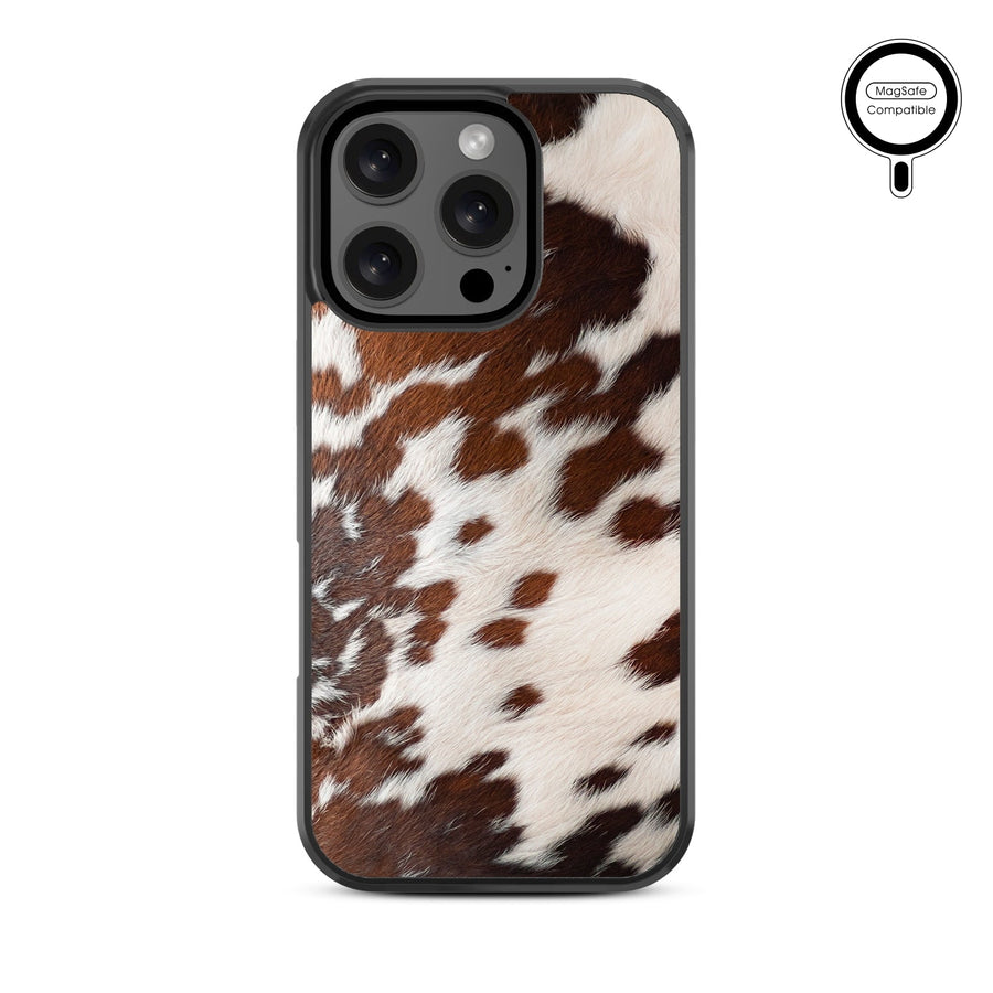 MyBat Design Lab Series MagSafe Case for Apple iPhone 16 Pro - Cow Fur