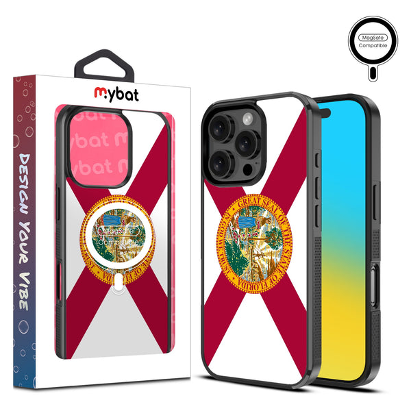 MyBat Design Lab Series MagSafe Case for Apple iPhone 16 Pro - Florida State Flag - MIP16PCSLESMSM028-1.jpg