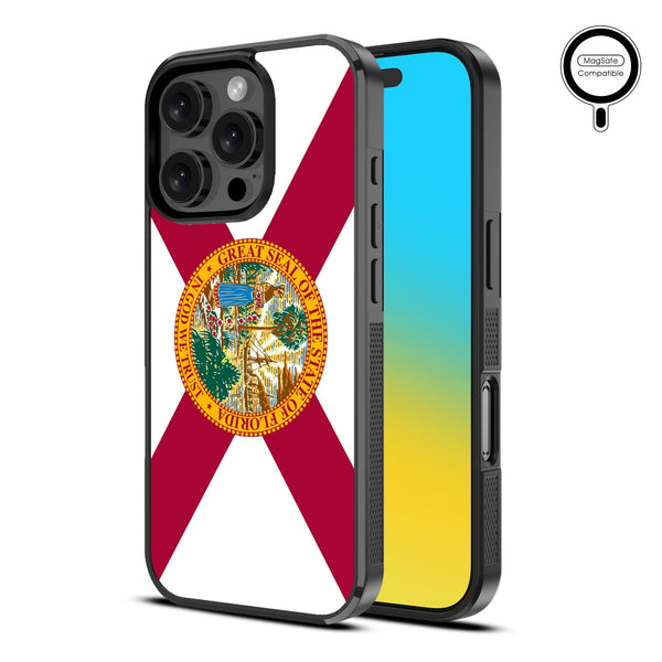 MyBat Design Lab Series MagSafe Case for Apple iPhone 16 Pro - Florida State Flag - MIP16PCSLESMSM028-2.jpg