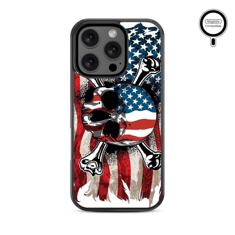 MyBat Design Lab Series MagSafe Case for Apple iPhone 16 Pro - Land of the Free