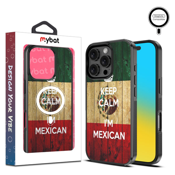MyBat Design Lab Series MagSafe Case for Apple iPhone 16 Pro - Keep Calm, I'm Mexican - MIP16PCSLESMSM051-1.jpg