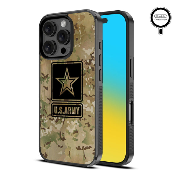 MyBat Design Lab Series MagSafe Case for Apple iPhone 16 Pro - U.S. Army - MIP16PCSLESMSM055-2.jpg