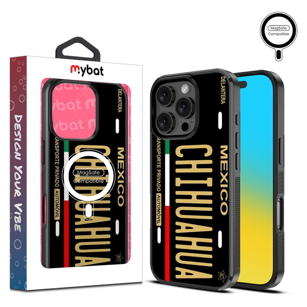 MyBat Design Lab Series MagSafe Case for Apple iPhone 16 Pro - Chihuahua Black - MIP16PCSLESMSM059-1.jpg