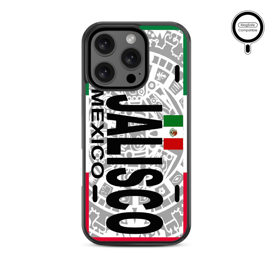 MyBat Design Lab Series MagSafe Case for Apple iPhone 16 Pro - Jalisco Azteca - MIP16PCSLESMSM066-3.jpg