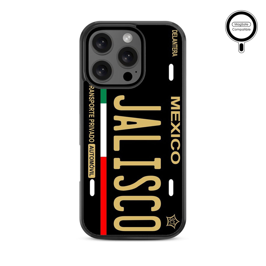 MyBat Design Lab Series MagSafe Case for Apple iPhone 16 Pro - Jalisco Black