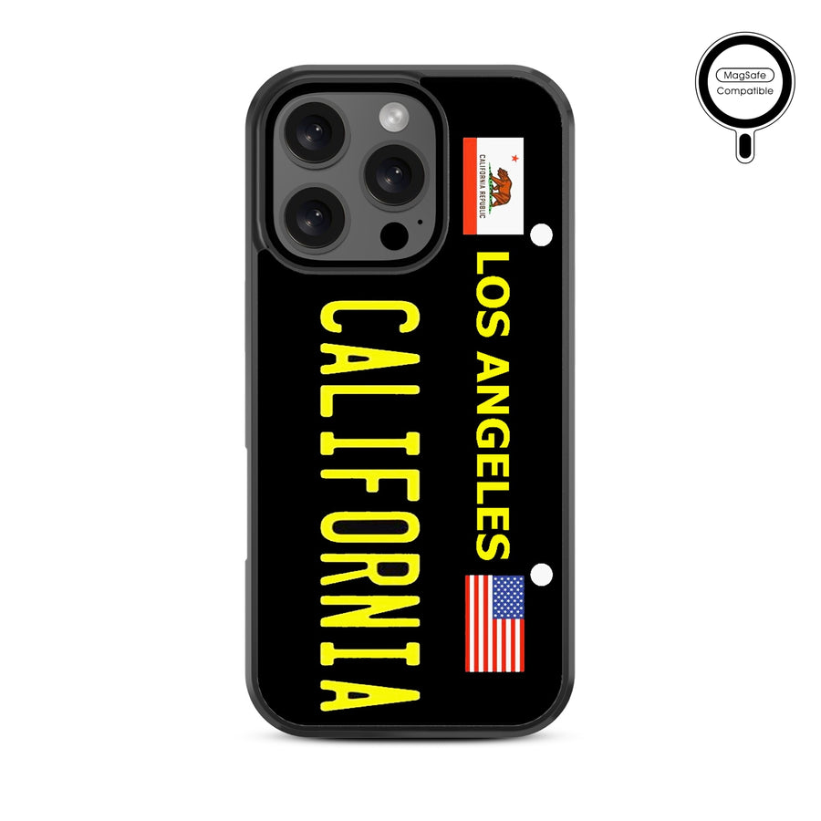 MyBat Design Lab Series MagSafe Case for Apple iPhone 16 Pro - Los Angeles Black - MIP16PCSLESMSM070-3.jpg