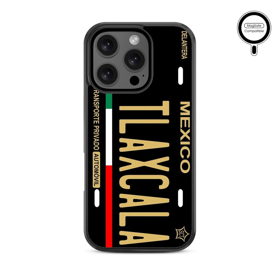 MyBat Design Lab Series MagSafe Case for Apple iPhone 16 Pro - Tlaxcala Black