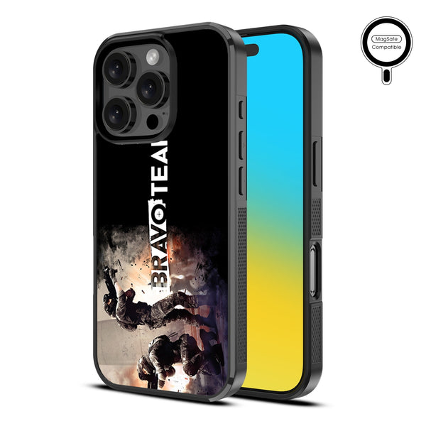 MyBat Design Lab Series MagSafe Case for Apple iPhone 16 Pro - Bravo Team - MIP16PCSLESMSM092-2.jpg