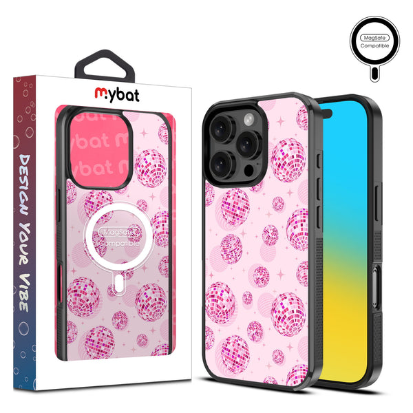 MyBat Design Lab Series MagSafe Case for Apple iPhone 16 Pro - Disco Balls - MIP16PCSLESMSM109-1.jpg