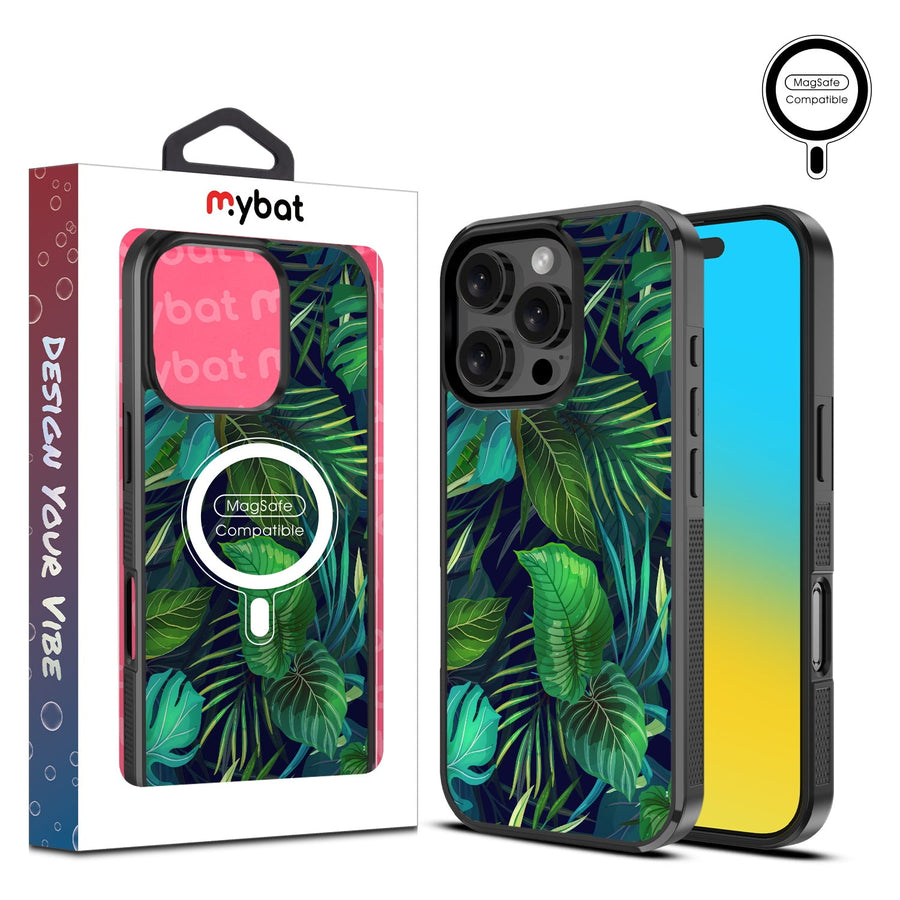 MyBat Design Lab Series MagSafe Case for Apple iPhone 16 Pro - Tropicana