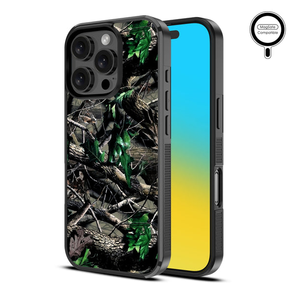 MyBat Design Lab Series MagSafe Case for Apple iPhone 16 Pro - Real Tree - MIP16PCSLESMSM116-2.jpg