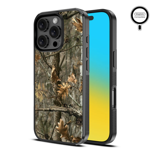 MyBat Design Lab Series MagSafe Case for Apple iPhone 16 Pro - Real Tree Camouflage - MIP16PCSLESMSM118-2.jpg