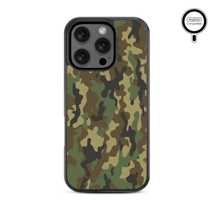 MyBat Design Lab Series MagSafe Case for Apple iPhone 16 Pro - Military Camouflage
