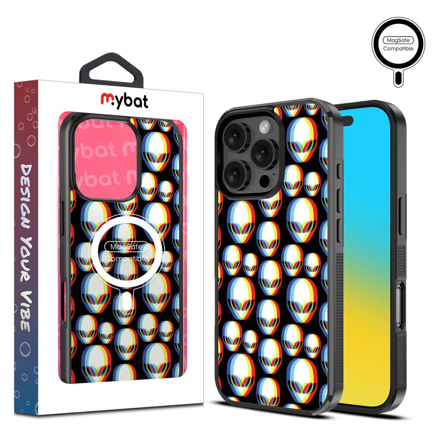 MyBat Design Lab Series MagSafe Case for Apple iPhone 16 Pro - Extraterrestrial