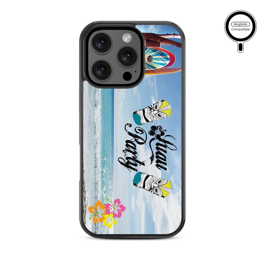 MyBat Design Lab Series MagSafe Case for Apple iPhone 16 Pro - Luau