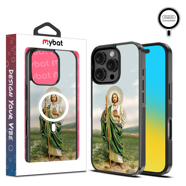 MyBat Design Lab Series MagSafe Case for Apple iPhone 16 Pro - Saint Judas - MIP16PCSLESMSM138-1.jpg