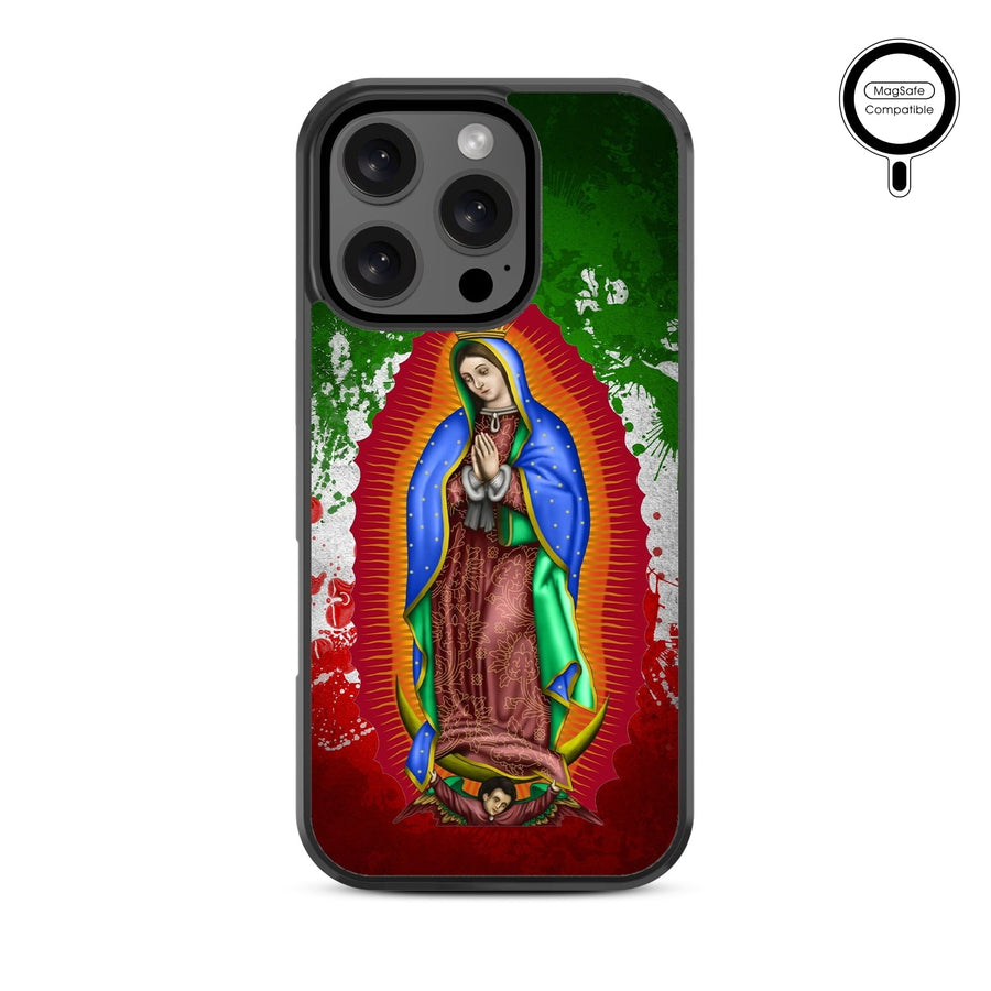 MyBat Design Lab Series MagSafe Case for Apple iPhone 16 Pro - Guadalupe Virgin Mary